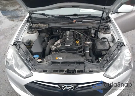 2013 Hyundai Genesis 2.0T Premium z USA, uszkodzony, nr VIN KMHHT6KD6DU099690